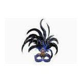 Luxury Venice Christmas Carnival Mask With Swarovski Crystals