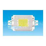 5000K - 6000K Pure White 30W High Power LED For LED Projektor , Bridgelux chip 45 X 45MIL