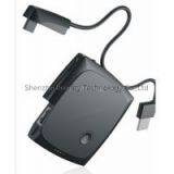 Portable Powerbank With Built-in Micro USB Cable thumbnail-2