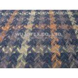 TR Polyester Viscose Rayon Jacquard Woven Fabric Clothing Material