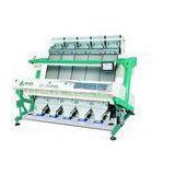 Soybeans / Peanut Grain / Wheat Color Sorter Machine With 0.02MM Resolution