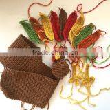 Crochet Fird Bird Wreath Hand Knitted Sets thumbnail-2