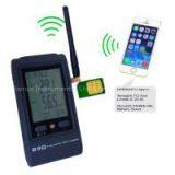 GSM SMS alarm temperature humidity data logger