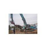 Excavator Mounted Hydraulic Vibratory Pile Hammer thumbnail-1