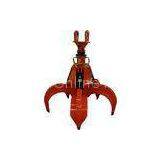 Hydraulic Orange Peel Grab Construction Machinery Parts OEM Engineering Machine Parts thumbnail-1