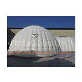 Outside Igloo Ice Dome Inflatable Event Tents White Globe Dome Style