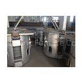 Medium Frequency Coreless Induction Melting Furnace , Scrap Metal Melting Furnace