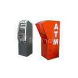 Metal ATM Cabinet Enclosure , Automated Banking Machine Enclosure