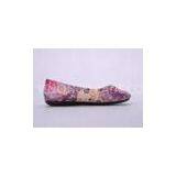 Spring Ladies / Womens Ballerina Flats , Casual Ballet / Ballerina Pink thumbnail-1