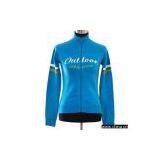 Sell Women's Cardigan With Printing and Stripe Design thumbnail-1