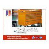 Professional Blackish Green Garden Tool Storage Cabinets With 2 Shelves thumbnail-1