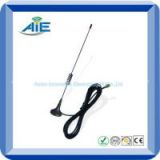 gsm 3dbi mobile chuck antenna with sma/mcx male connector RG174 3M cable