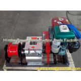 Heavy Duty Cable Pulling Winch Machine Cable Laying Equipment