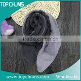 Wholesale High Quality Fashion Latest Children Neck Cotton Linen Scarf thumbnail-1