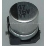 16v47uF 5X5.4 capacitor with SMD