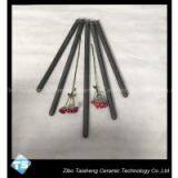 Sintered Si3N4 Thermocouple Protection Tube For Aluminium Casting Furnace thumbnail-1