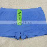 Blue Carry Grain Women Seamless Underwear Boxer Short thumbnail-1