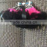 Teen Girl Fluffy Tulle Pettiskirt Dance Party Skirt Baby Tutu Skirt New Baby Kids Girls Satin With Nylon Dancewear Tutu thumbnail-4