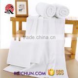 100% cotton luxuty hotel bath towel with white linen 70x140