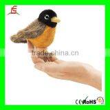 Lovely Bird Toys Mini Plush Finger Puppets Eagle Parrot thumbnail-5