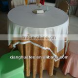 Satinband table cloth