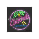 Cocktails Palm Neon Sign thumbnail-1