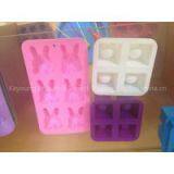 Baking Tool Rabbit Shape Silicone Chocolate / Mousse / Cake Mould Supplier
