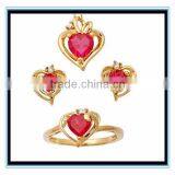 24K Gold Jewelry Set XP-JS-0144