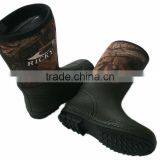 5mm Camo Neopren Shoes Waterproof Camouflage Hunting Boots