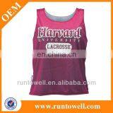 Sublimation Lacrosse Uniform, Custom Lacross Top