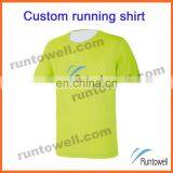 Runtowell 2013 High Quality Quickly Dry Running t Shirt / Tank Tops for Men / Customized Running Shirts