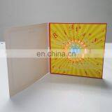 Hot Promotion Printing Custom Led Light up Greeting Gift Card