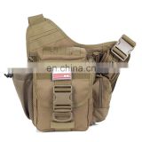 New Design Outdood Leisure Khaki Army Saddle Bag