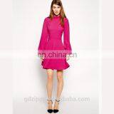 Express Dressses Women High Neck Cut Out Back Dress thumbnail-2