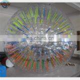 Luminous Inflatable Grass Zorb Ball Grass Zorbing Ball thumbnail-3