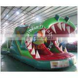 Crocodile Inflatable Obstacle Course/kids Obstacle Course/gator Inflatable Obstacle Tunnel thumbnail-3