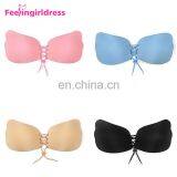 Factory Price Self Adhesive Ladies Top Quality Invisible Strapless Bra thumbnail-2