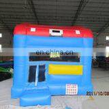 TOP INFLATABLES Professional Baby Bouncer Swing Train Castle Giant Inflatable Water Slide thumbnail-3