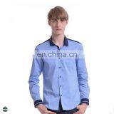 T-MSS543 China Manufacturer Casual Slim Fit Fashion Model Man Dress Shirt thumbnail-1
