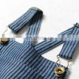 Blue Denim Pinafore thumbnail-2
