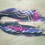 Wholesale custom printed silk scarves