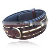 Leather Large Dog Collars and Leashes thumbnail-6