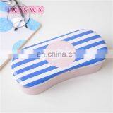 Uruguay New Design Low Price Accept Custom Print Logo Novelty Foldable Metal Eyeglass Case for Reading Glass thumbnail-2