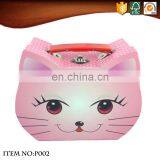 Lovely Cat Cardboard Suitcase Gift Box