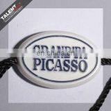 Custom Emboss Brand Name Logo Seal Lock Tag String for Hang Tag thumbnail-6