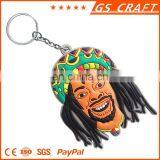 Cheap Wholesale Top Quality Cute Keychain/cow Keychain thumbnail-5