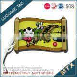 Soft PVC Luggage Tag Supplier thumbnail-2