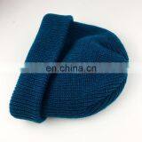 Good Quality Jacquard Cotton/ Acrylic Knitted Beanie,Knitted Hat,Winter Hat thumbnail-2