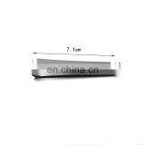 Custom Money Clip Wallet Metal Screwed Money Clip With Card Holder Top Design Gold thumbnail-5