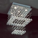 Crystal Lighting LED Chandeliers for Indoor Lighting 8018-5